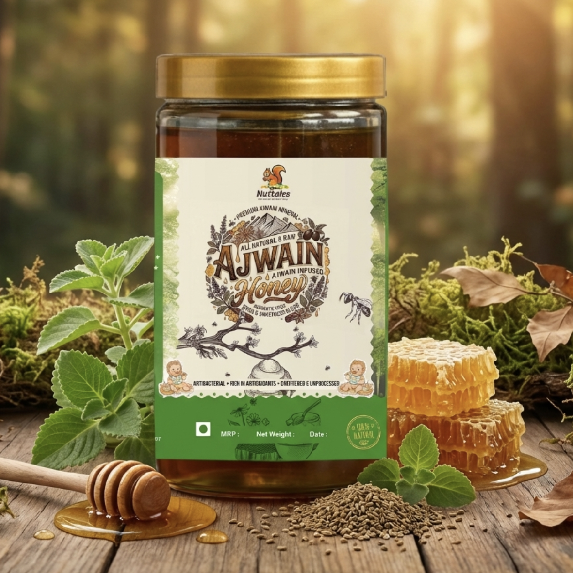 Ajwain Honey — image 1